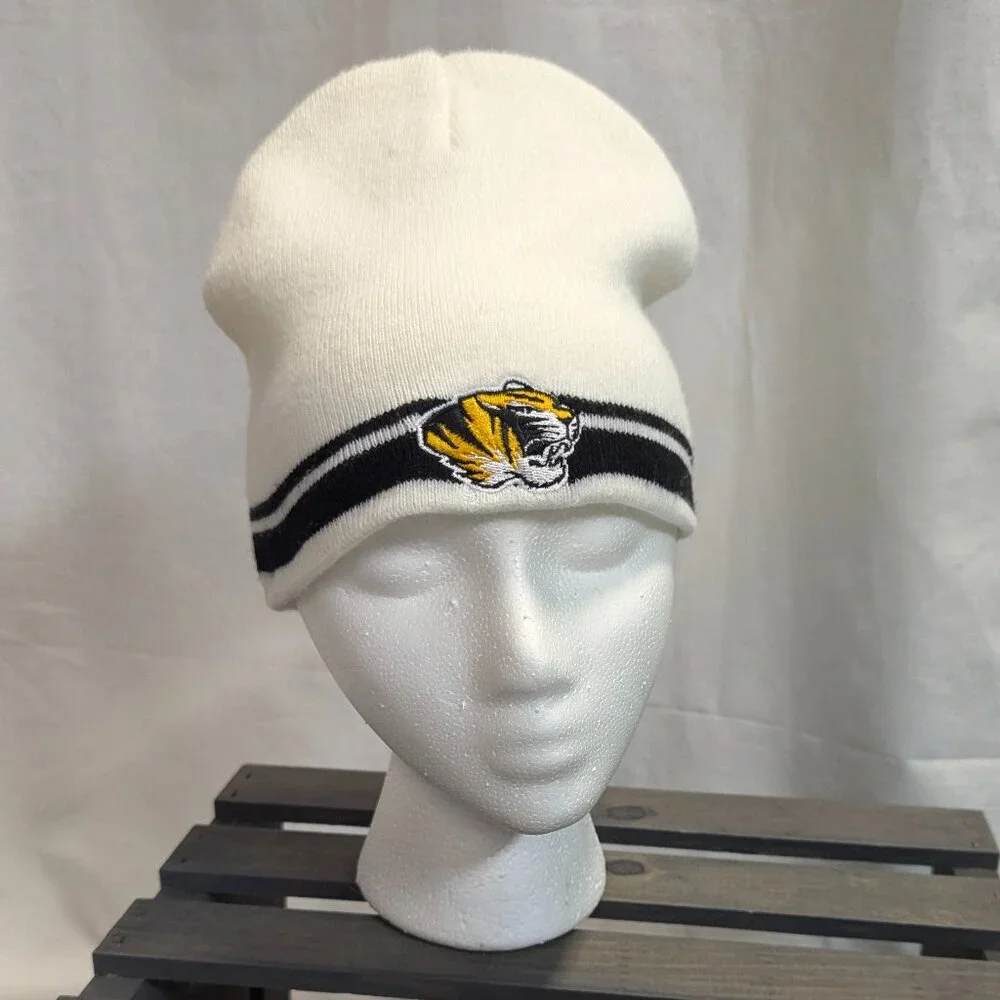 Captivating Head Gear and Surtex white beanie
